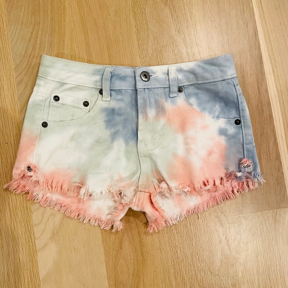 Vintage Havana Tie Dye Shorts
